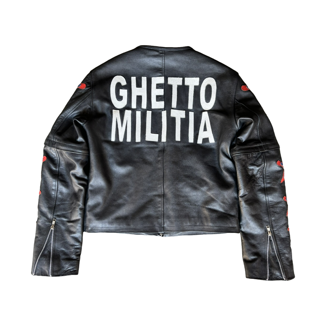 UNITED NATIONS LEATHER JACKET