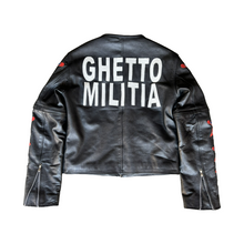 Load image into Gallery viewer, United Nations Leather Jacket