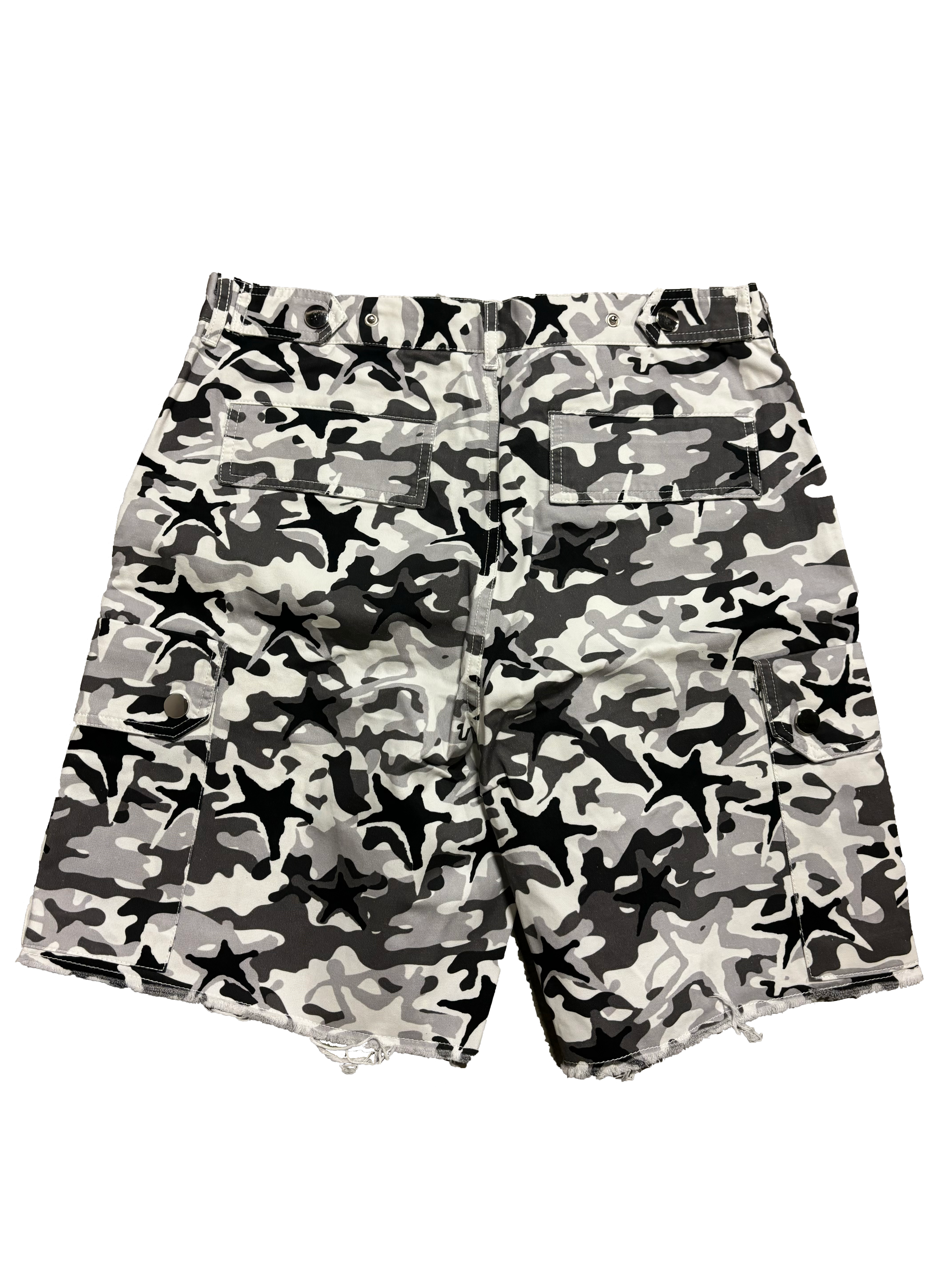 STAR SPANGLE CAMO SHORTS