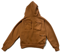 Load image into Gallery viewer, Army Pocket Hoodie